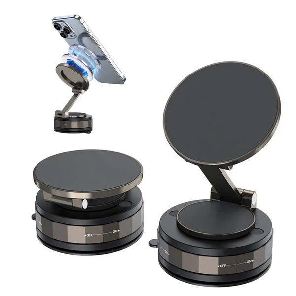 360° Adjustable Magnetic Mobile Phone Holder