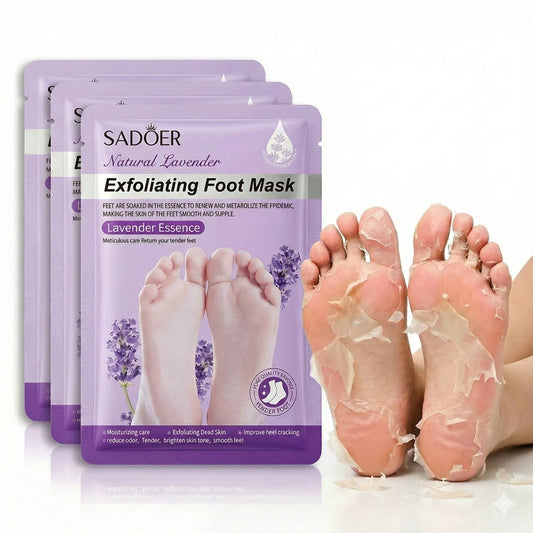 SADOER Exfoliating Foot Peel Mask