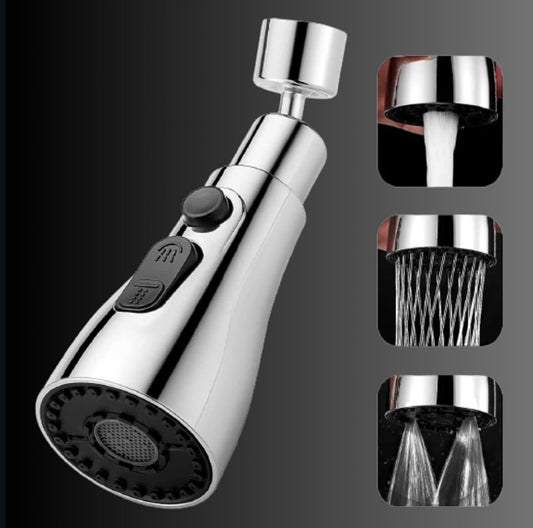 Kitchen Faucet 3-Function Pull Down Sink Sprayer