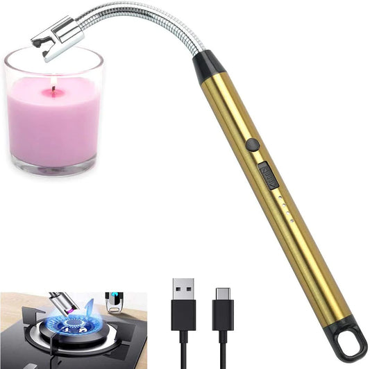 Electric Arc Gas Lighter Rechargeable Plasma Lighter