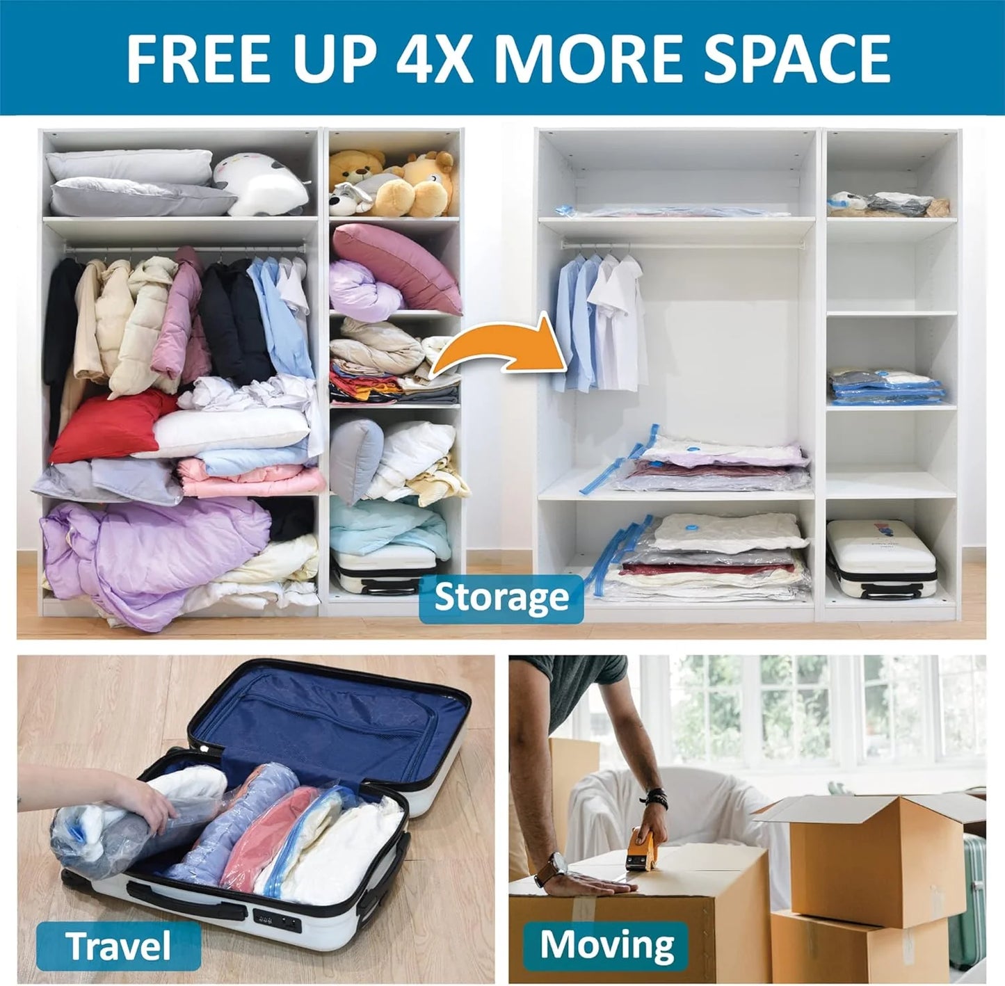 Vacuum Storage Bags