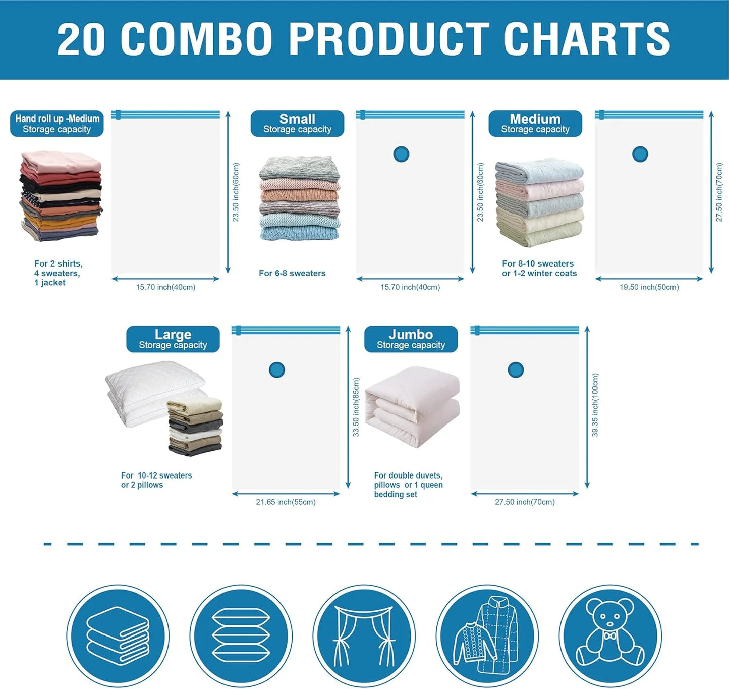 Vacuum Storage Bags