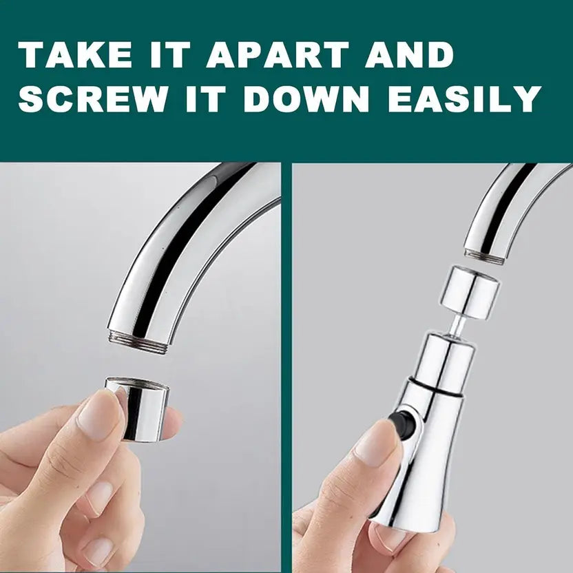 Kitchen Faucet 3-Function Pull Down Sink Sprayer