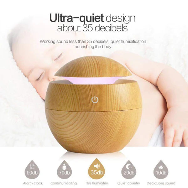 Ultrasonic Aroma Humidifier
