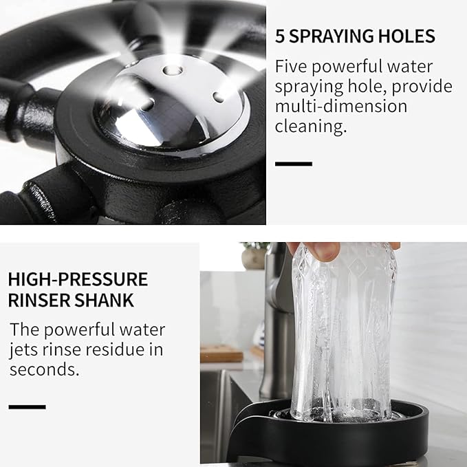 Cup Cleaner High Water Pressure