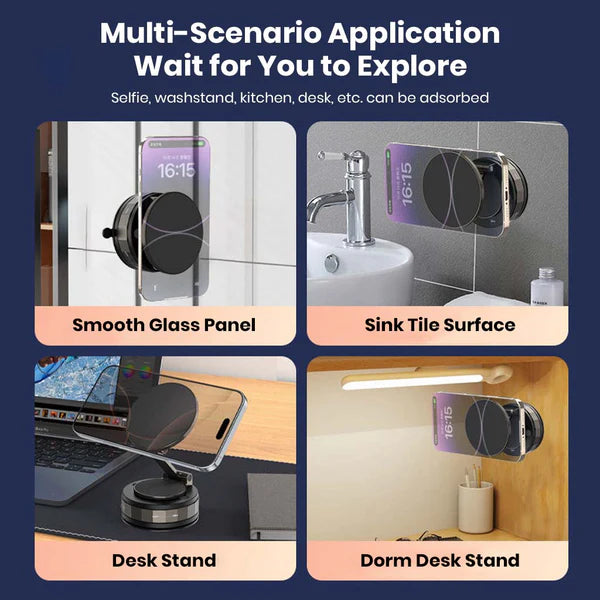 360° Adjustable Magnetic Mobile Phone Holder