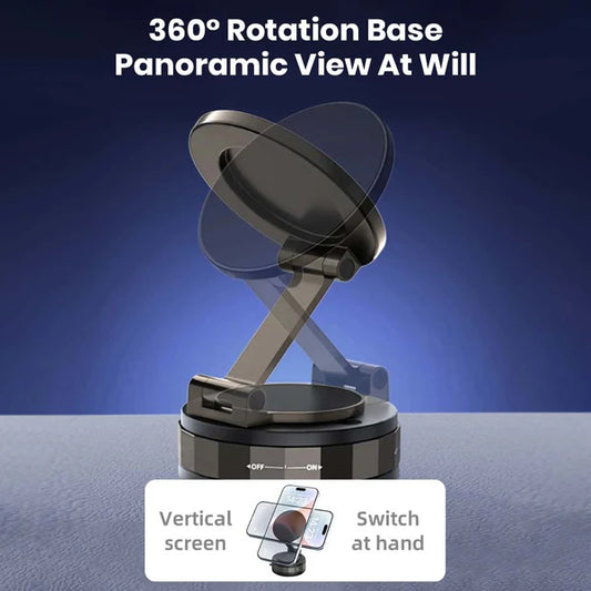 360° Adjustable Magnetic Mobile Phone Holder