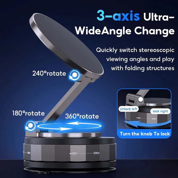 360° Adjustable Magnetic Mobile Phone Holder