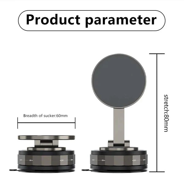 360° Adjustable Magnetic Mobile Phone Holder