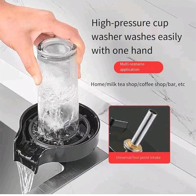 Cup Cleaner High Water Pressure