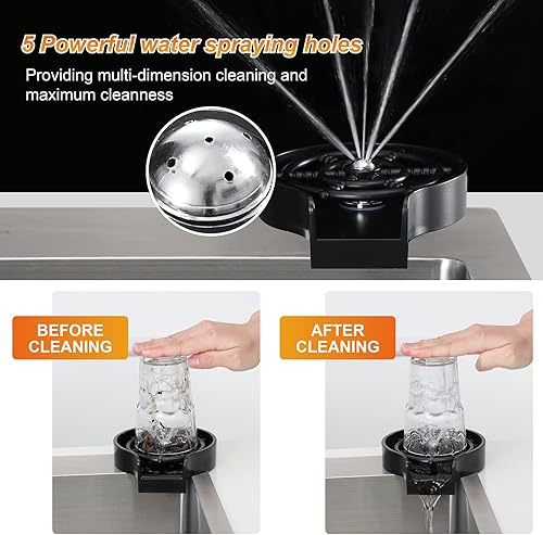 Cup Cleaner High Water Pressure