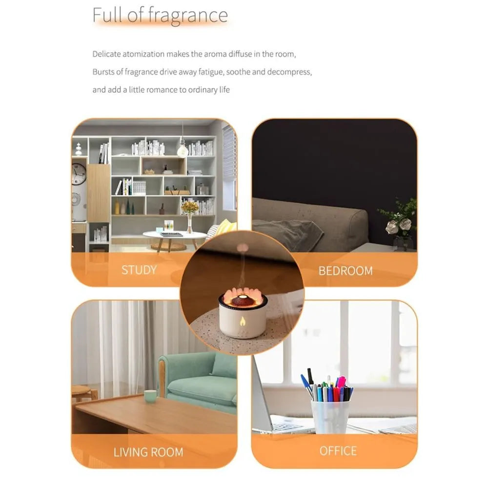 Volcano Aroma Diffuser